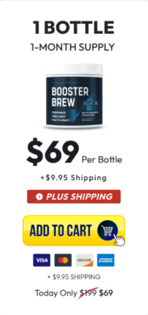 Single unit supplement option presented as an entry level purchase for customers trying the product for the first time